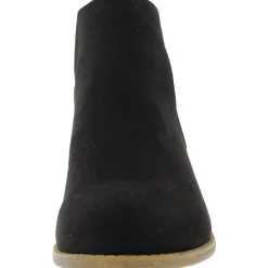 006920 Block Heel Ankle Boots