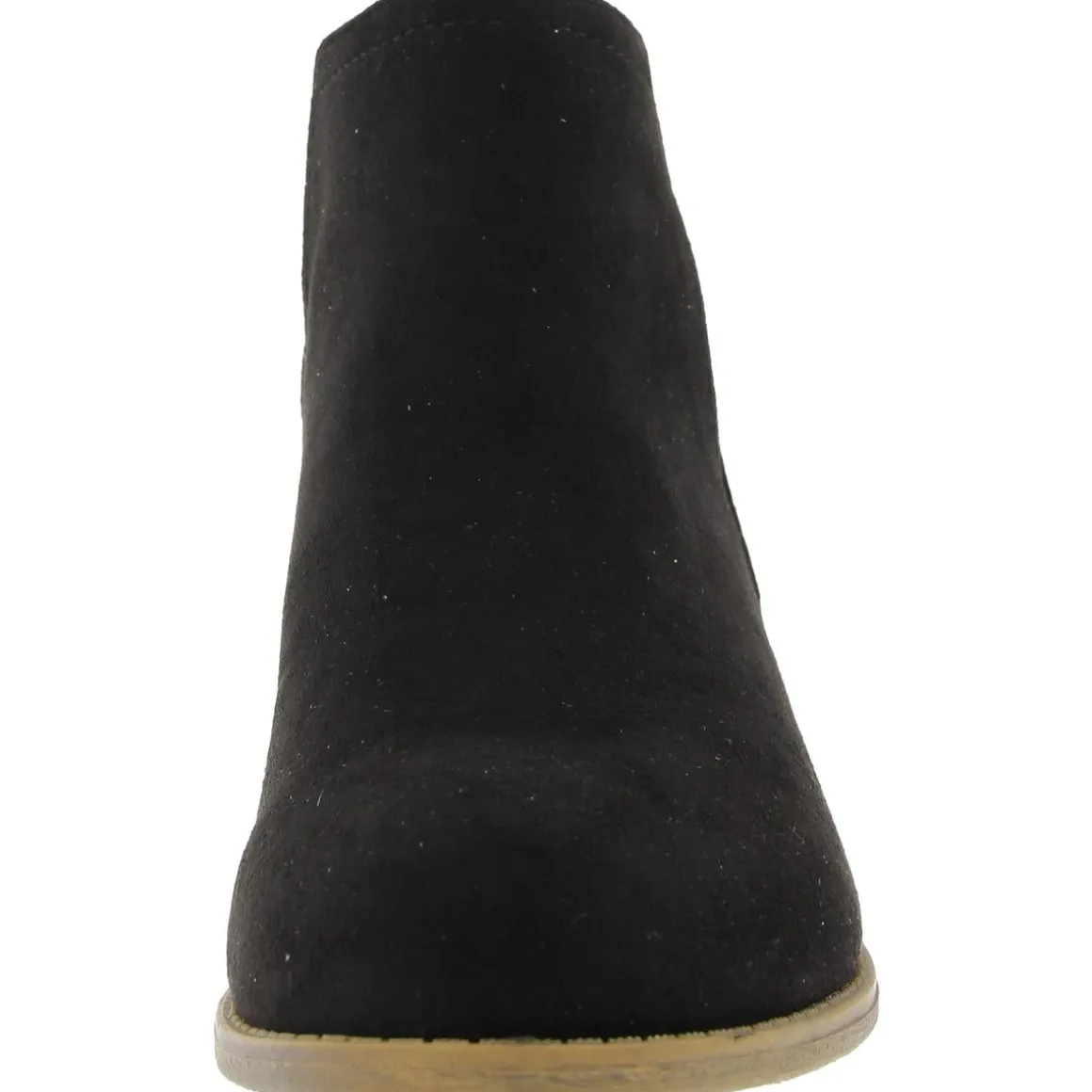 006920 Block Heel Ankle Boots