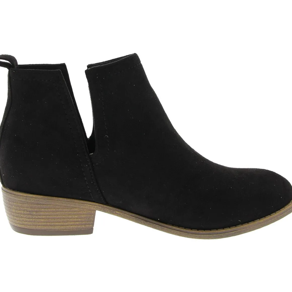 006920 Block Heel Ankle Boots
