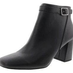 313412 Buckle Ankle Boots