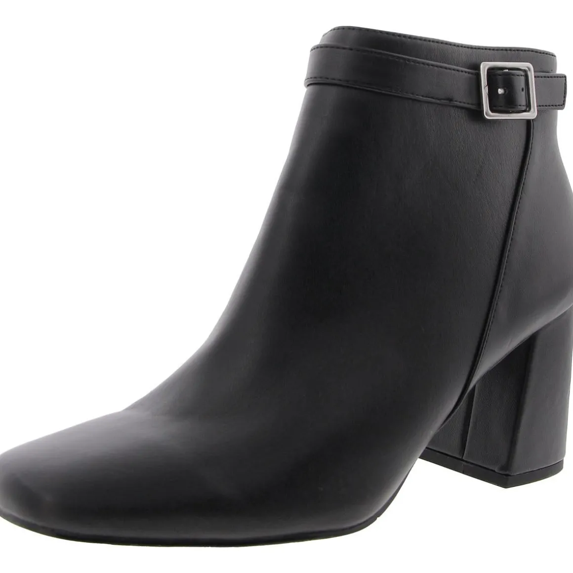 313412 Buckle Ankle Boots