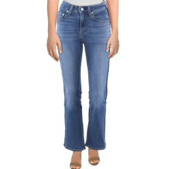 725 Contrast Trim Denim Bootcut Jeans