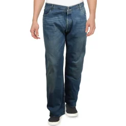 501 Denim Cotton Straight Leg Jeans