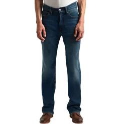 363 Denim Mid-Rise Straight Leg Jeans