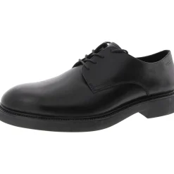 526620120 Lace-Up Leather Derby Shoes