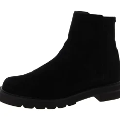 5050 Lift Bootie Suede Ankle Ankle Boots