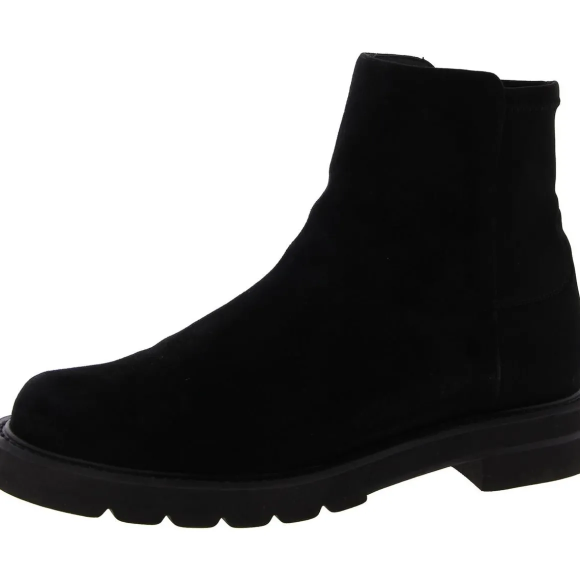 5050 Lift Bootie Suede Ankle Ankle Boots