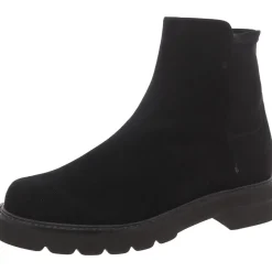 5050 Lift Bootie Suede Ankle Ankle Boots