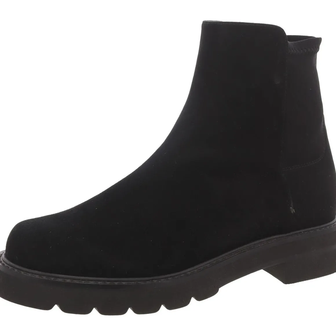 5050 Lift Bootie Suede Ankle Ankle Boots