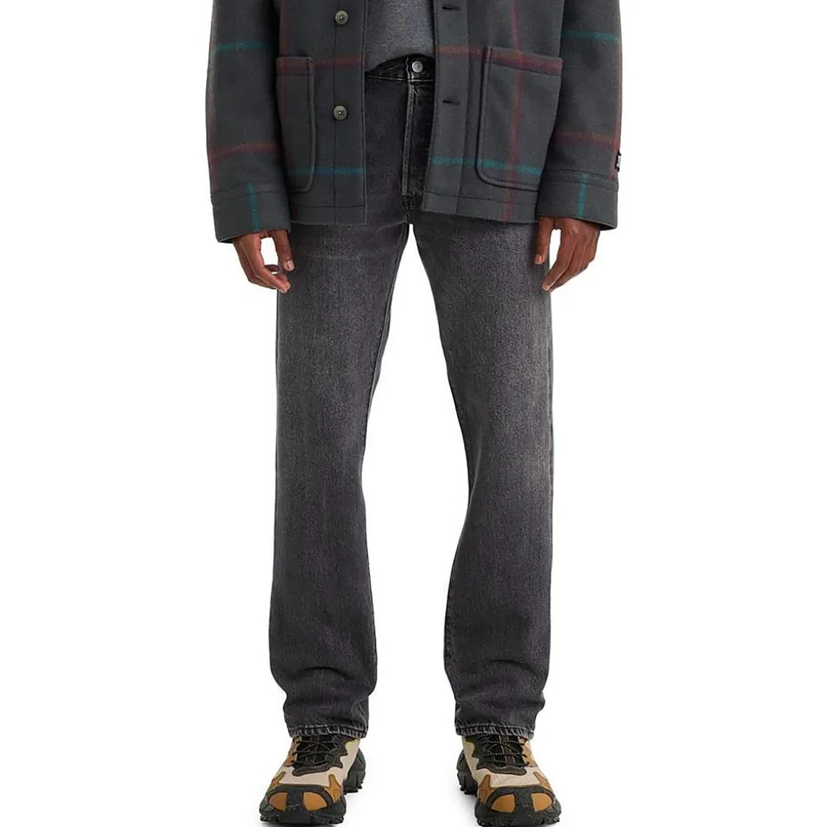 501 Original Denim Straight Leg Jeans