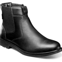 1912 PT Chelsea Mixed Media Leather Chelsea Boots