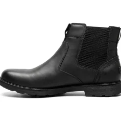 1912 PT Chelsea Mixed Media Leather Chelsea Boots