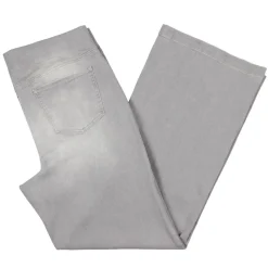 ` Pull On High Rise Wide Leg Jeans