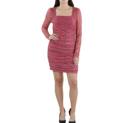 108 Ruched Midi Dress