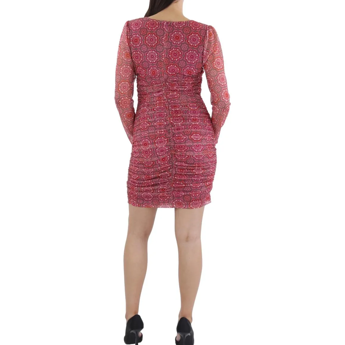 108 Ruched Midi Dress