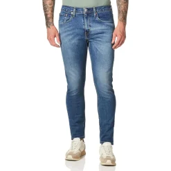 512 Taper Denim Cotton Slim Jeans