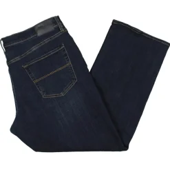 181 Tencel Dark Wash Straight Leg Jeans