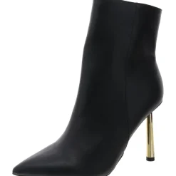 005496 Zipper Ankle Boots