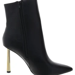 005496 Zipper Ankle Boots