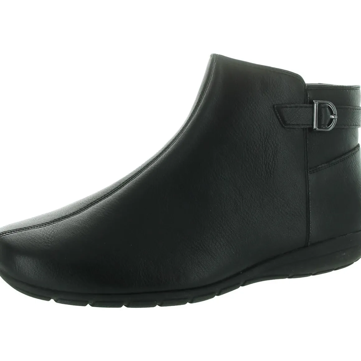 AARA Zipper Ankle Boots