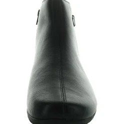 AARA Zipper Ankle Boots