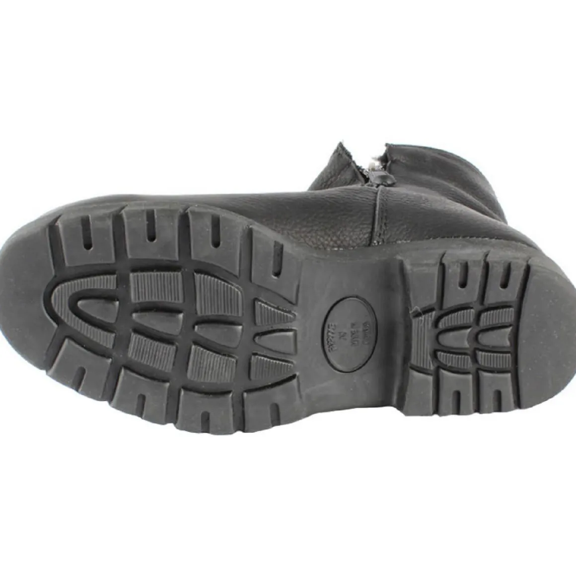 Aaron Leather Waterproof Combat & Lace-up Boots