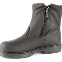 Aaron Leather Waterproof Combat & Lace-up Boots