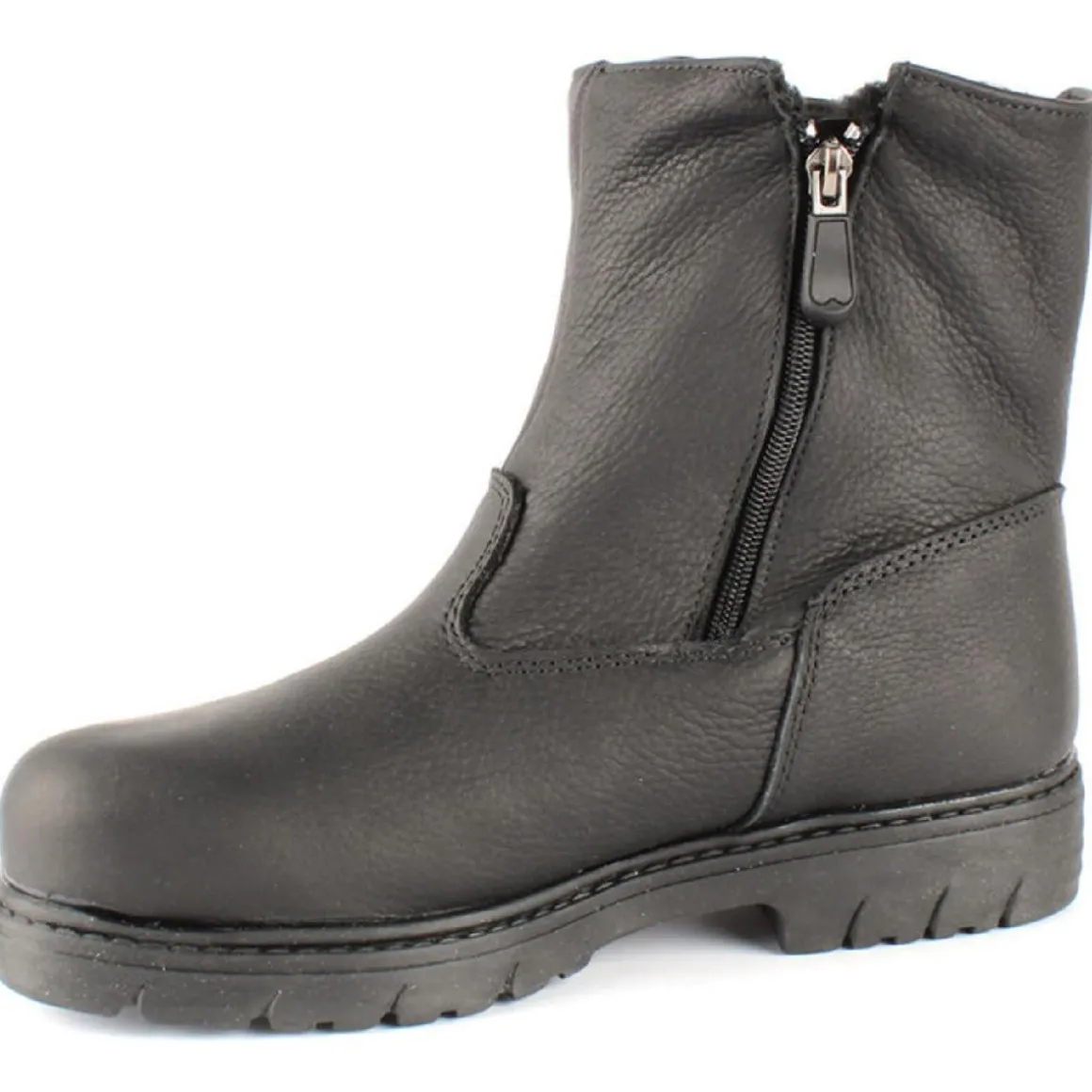 Aaron Leather Waterproof Combat & Lace-up Boots