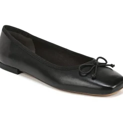 Abigail Leather Ballet Flats
