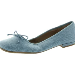 Abigail Leather Ballet Flats