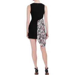 Above Knee Asymmetric Shift Dress