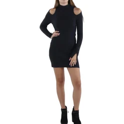 Above Knee Cut Out Sweaterdress