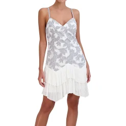 Above Knee Lace Mini Dress