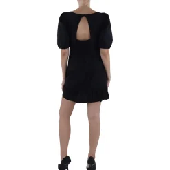 Above Knee Tiered Babydoll Dress