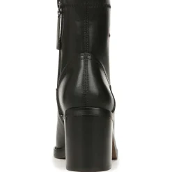 Abril Faux Leather Short Mid-Calf Boots