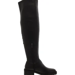 Abrila Faux Leather Tall Over-The-Knee Boots