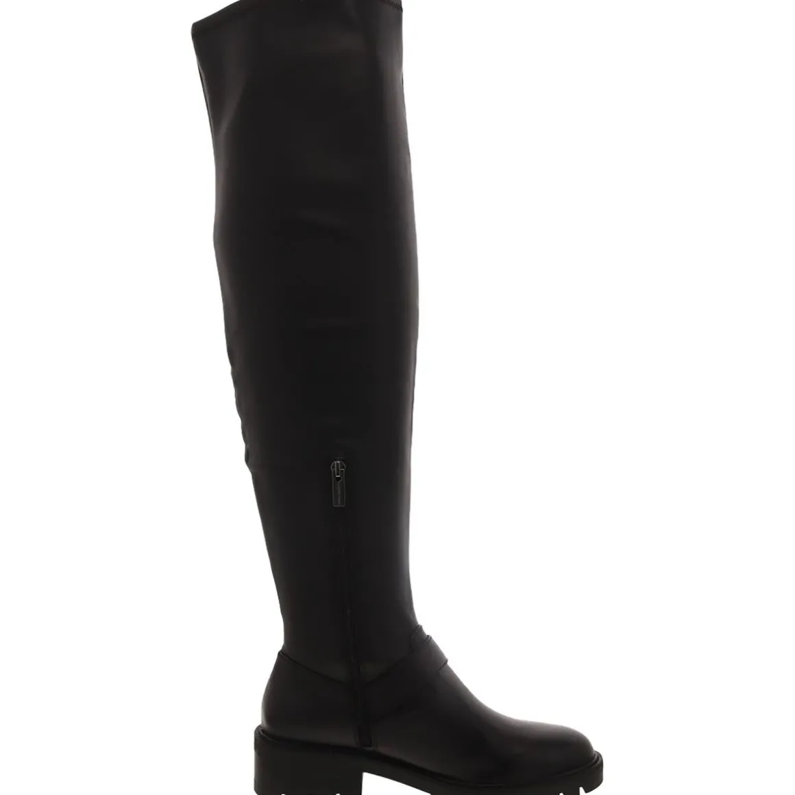 Abrila Faux Leather Tall Over-The-Knee Boots