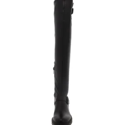 Abrila Faux Leather Tall Over-The-Knee Boots