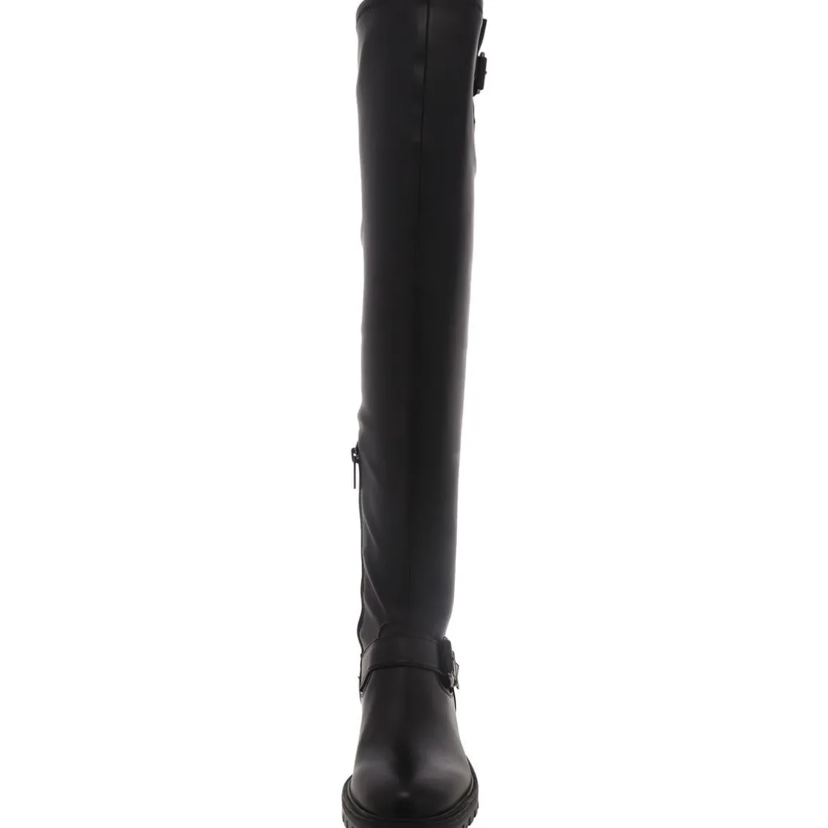 Abrila Faux Leather Tall Over-The-Knee Boots