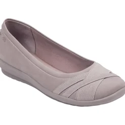 Acasia 3 Solid Slip On Ballet Flats