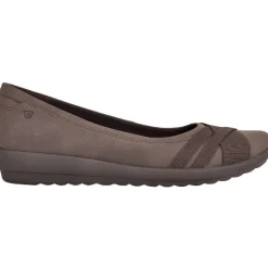 Acasia 3 Solid Slip On Ballet Flats