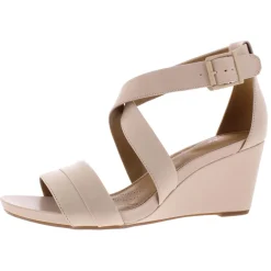 Acina Newport Leather Heels Wedges