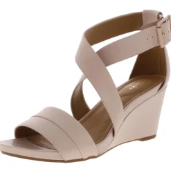 Acina Newport Leather Heels Wedges