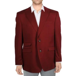 Acontour Collar Two-Button Blazer