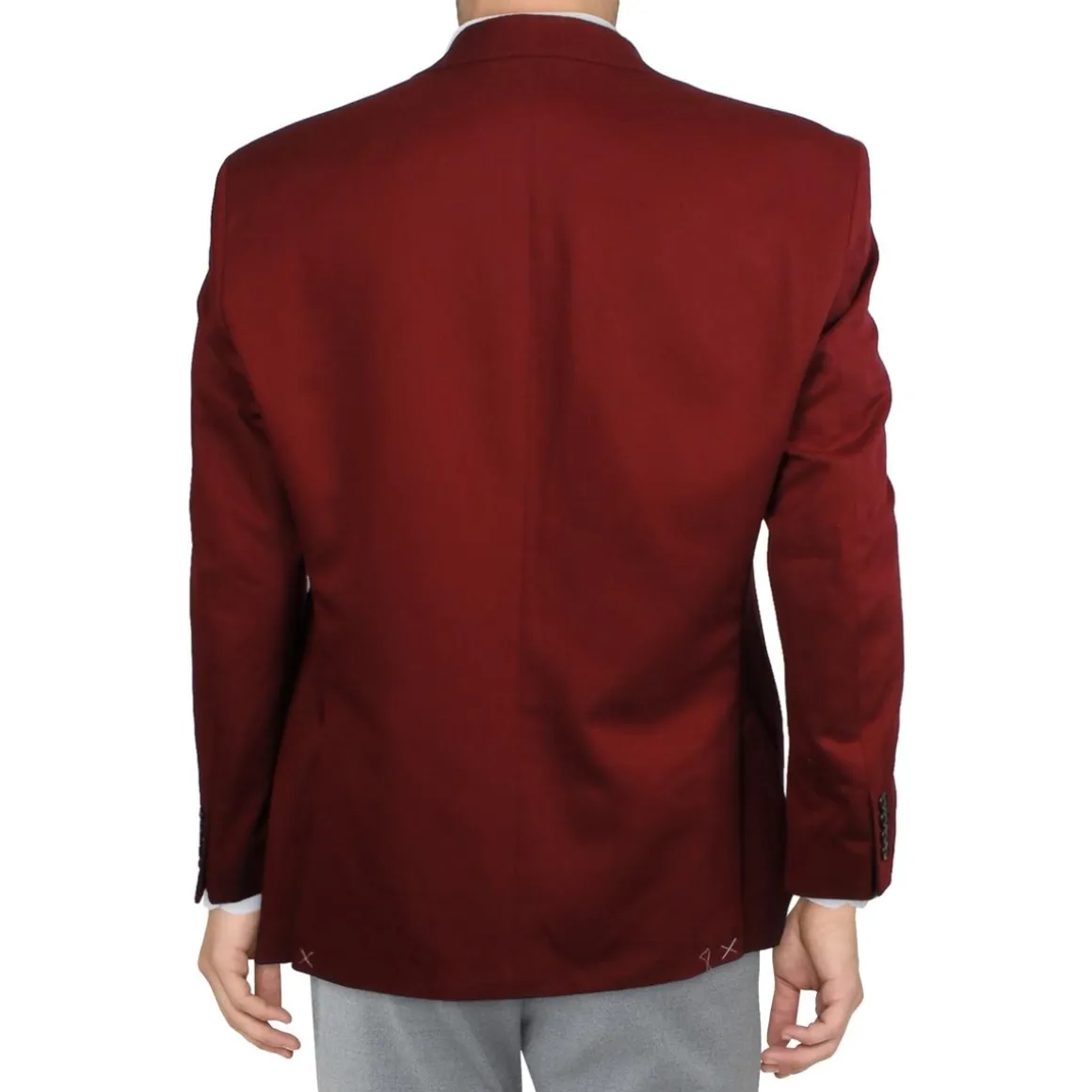 Acontour Collar Two-Button Blazer
