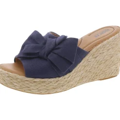 Adalia Canvas Wedge Espadrilles