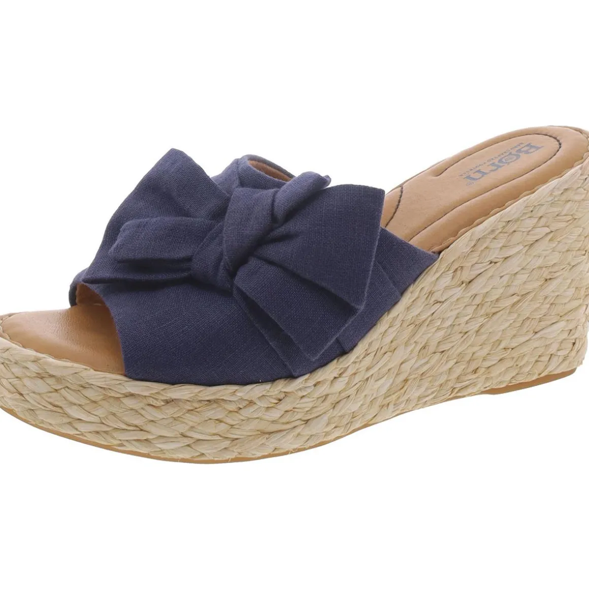 Adalia Canvas Wedge Espadrilles