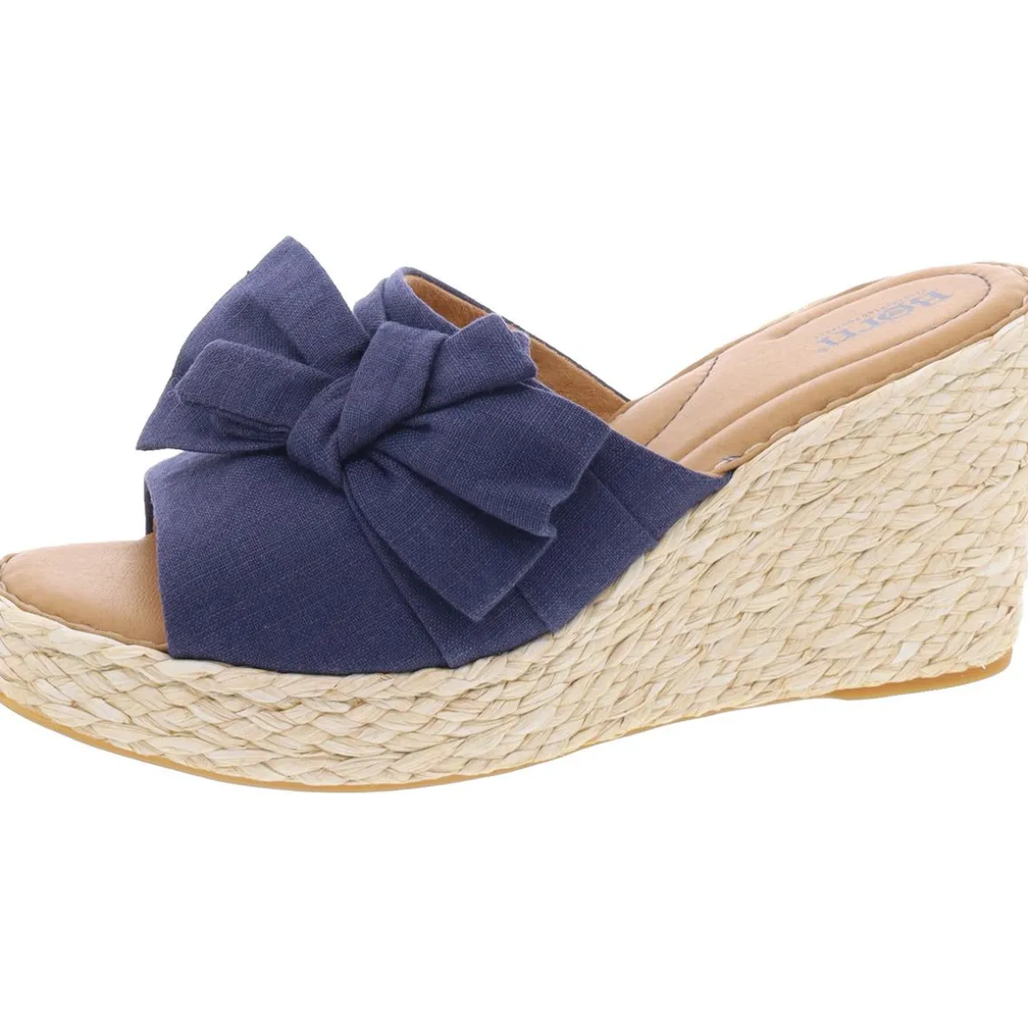 Adalia Canvas Wedge Espadrilles