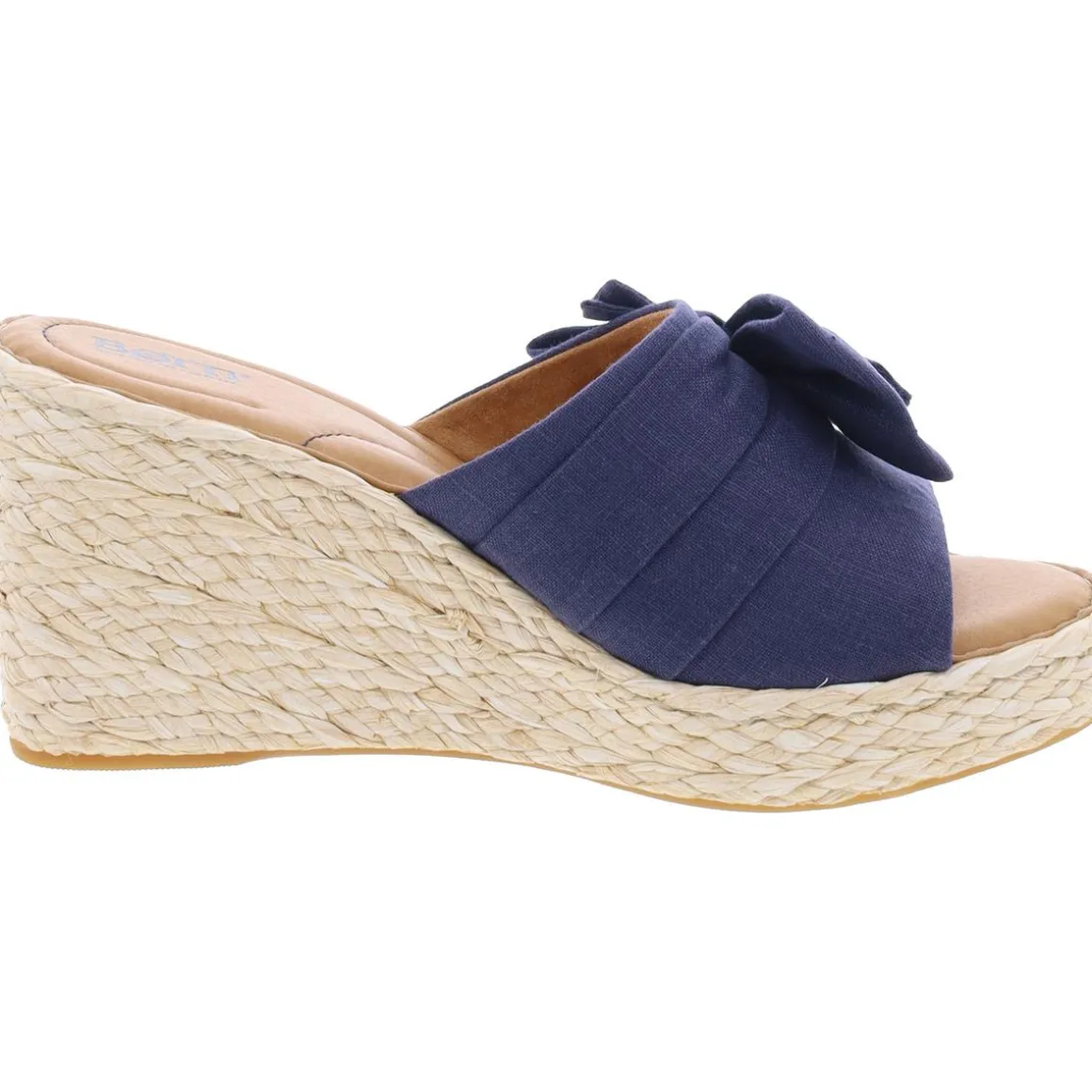 Adalia Canvas Wedge Espadrilles