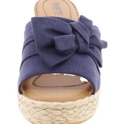 Adalia Canvas Wedge Espadrilles